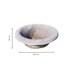 Materials of yesteryear: H35 STONE WASHBASIN