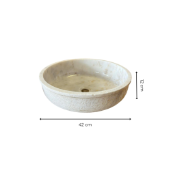 Materials of yesteryear: MARBLE SINK