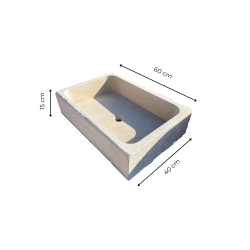 STONE WASHBASIN H15