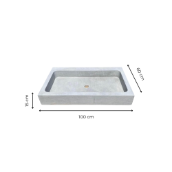 Materials of yesteryear: E15 RUSTIC STONE SINK