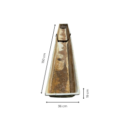 Matériaux d'Antan : LAVABO EN FONTE D'ECOLE