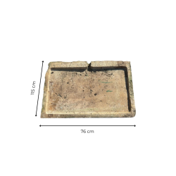 Matériaux d'Antan : EVIER RECTANGULAIRE L115