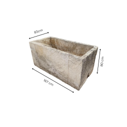 Materials of yesteryear: OLD RECTANGULAR STONE WASHHOUSE L167