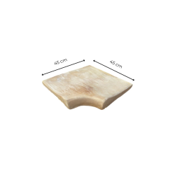 Materials of yesteryear: TERRACOTTA COPING CORNER E3