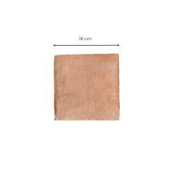 Matériaux d'Antan : CARREAUX PAILLE ROSE EN TERRE CUITE 16x16x1.6