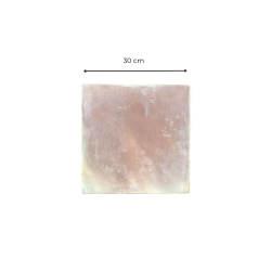Matériaux d'Antan : CARREAUX PAILLE ROSE EN TERRE CUITE 30x30x2