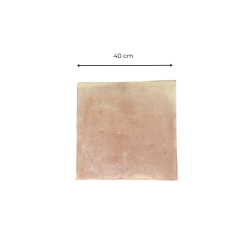 Matériaux d'Antan : CARREAUX PAILLE ROSE EN TERRE CUITE 40x40x2.5
