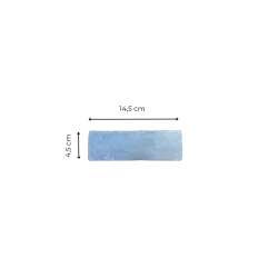 Matériaux d'antan : ZELLIGE BLANC 14,5x4,5x2,5
