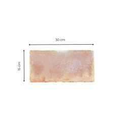 Materials of yesteryear: MALON / PAREFEUILLE 15x30x2