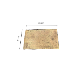 Materials of yesteryear: MALON / PAREFEUILLE 36X21X3