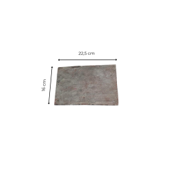Matériaux d'antan : MALON / PARFEUILLE TERRE CUITE ANCIEN 22,5X16CM (24,25M2)