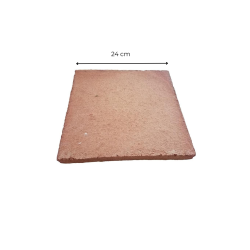 Materials of yesteryear: MEDIUM RED HANDMADE NEW TERRACOTTA TILES 24x24x2