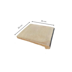 Materials of yesteryear: TERRACOTTA STAIR NOSING 30x33x4