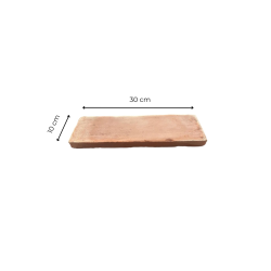 Matériaux d'Antan : CARREAUX EN TERRE CUITE 10x30x2