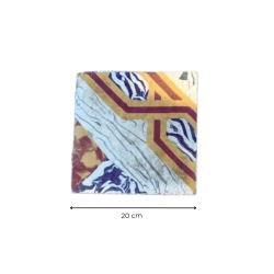 Materials of yesteryear: PATTERNED CEMENT TILE SET (11M2)