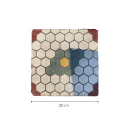 Materials of yesteryear: PATTERNED CEMENT TILE SET (6.5M2)