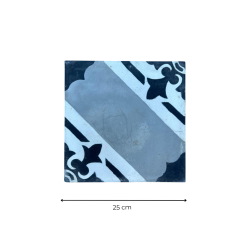 Materials of yesteryear: PATTERNED CEMENT TILE SET(2.30M2)