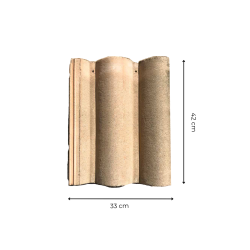 Materials of yesteryear: TMB R CONCRETE TILE