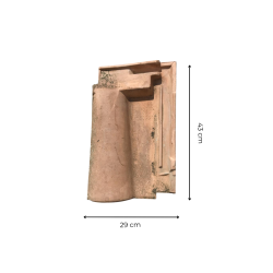 Materials of yesteryear: JR LD ROMANESQUE TILE