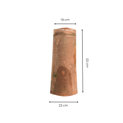 Materials of yesteryear: LAMBERT MECHANICAL CANAL TILE