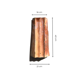 Materials of yesteryear: STOP TILE (BOTTOM)