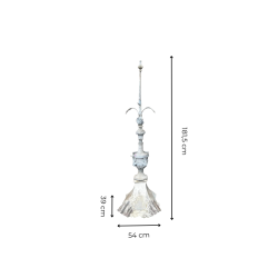 Materials of yesteryear: NINETEENTH-CENTURY ZINC FINIAL H181.5