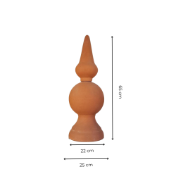 Materials of yesteryear: RED HALLMARK TERRACOTTA H65
