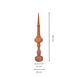 Materials of yesteryear: RED HALLMARK TERRACOTTA H120