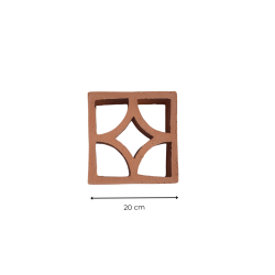 Materials of yesteryear: CLAUSTRA IN ROUSSILLON TERRACOTTA