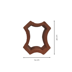 Materials of yesteryear: BYZANTINE TERRACOTTA CLAUSSTRA