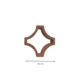 Materials of yesteryear: CLAUSTRA IN TERRACOTTA AIX