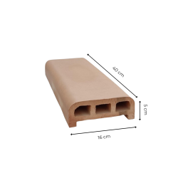 Materials of yesteryear: TERRACOTTA HANDRAIL