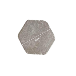 Matériaux d'Antan : TOMETTE HEXAGONALE PERIGORD MIXTE 15x2