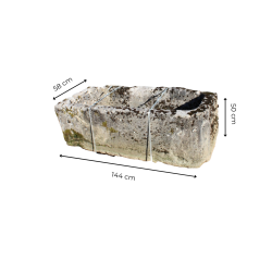 Materials of yesteryear: H50 STONE TROUGH