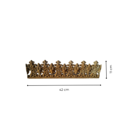 Matériaux d'Antan : BORDURE DESSOUS TABLE DENTELLE