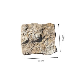 Materials of yesteryear: FACING STONES 25x25