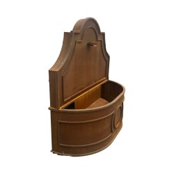 Matériaux d'antan : FONTAINE EN CORTEN H137
