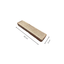 Materials of yesteryear: NEW BRICK HANDMADE IN THE OLD WAY 25x3x6