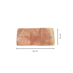 Materials of yesteryear: NEW BRICK HANDMADE IN THE OLD WAY 25x12x3