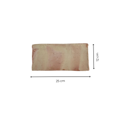 Materials of yesteryear: NEW BRICK HANDMADE IN THE OLD WAY 25x12x5