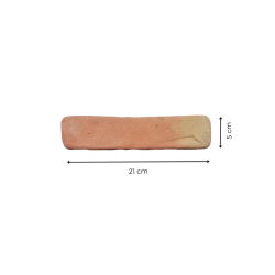Materials of yesteryear: DRUM-AGED BRIQUETTE 21x5x3