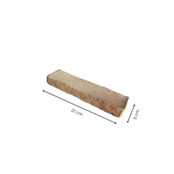 Materials of yesteryear: BRIQUETTE 21x5x3