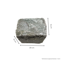 Materials of yesteryear: OLD STREET PAVERS 20-15CM