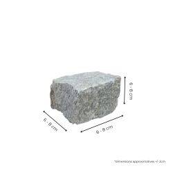 Matériaux d'Antan : PAVE GNEISS MIXTE 6/8