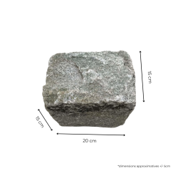 Materials of yesteryear: OLD STREET PAVERS 20-15CM - UNIT