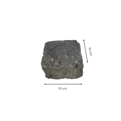 Materials of yesteryear: BLACK NAPOLEON PAVE