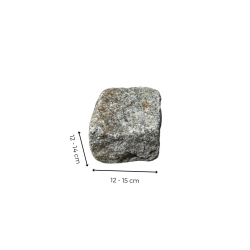 Matériaux d'Antan : PAVE EN GRANIT ANCIEN 15X15