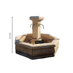 Materials of yesteryear: CENTRAL VILLAGE FOUNTAIN