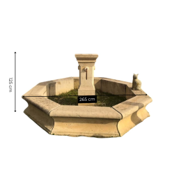 Materials of yesteryear: CENTRAL VILLAGE FOUNTAIN H125