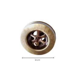 Matériaux d'Antan : DRAIN / BONDE EVIER 8 CM